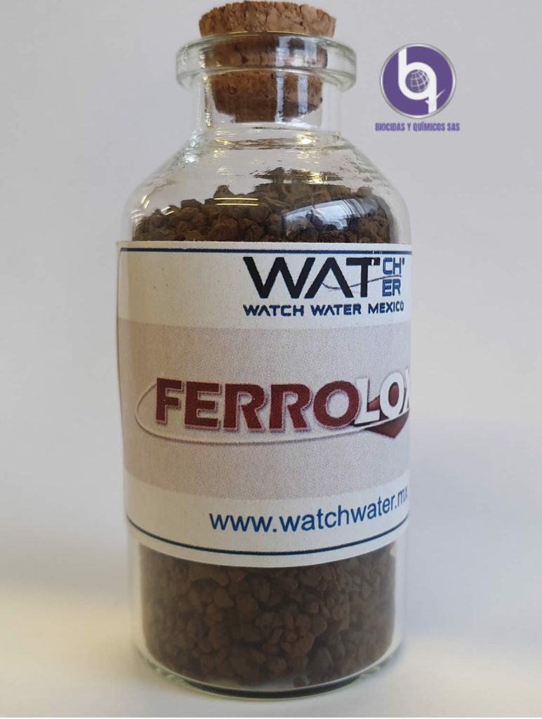 Ferrolox Remoción de fosfatos, cobre, cromo, arsénico y selenio
